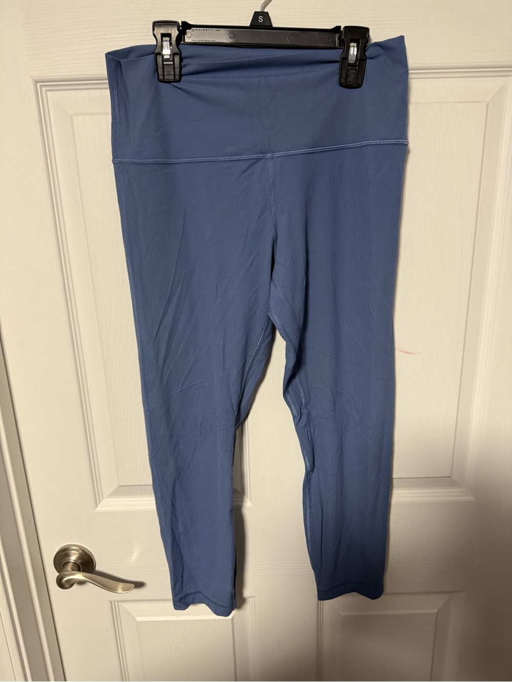 lululemon athletica Blue High-Rise Leggings